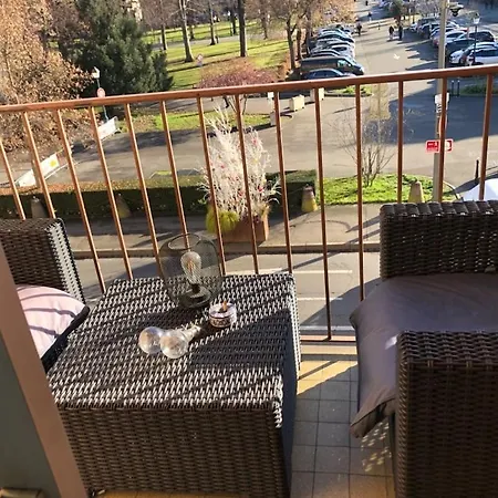 Moderne Esprit Loft Avec Balcon Centre Proche Gare Et Place Rapp Daire Colmar