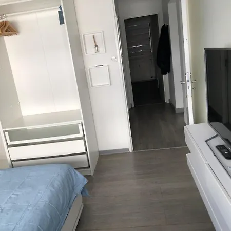 Daire Moderne Esprit Loft Avec Balcon Centre Proche Gare Et Place Rapp